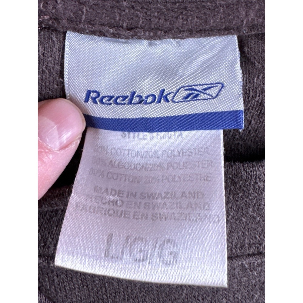 Vintage Green Bay Packers Reebok Spell Out Crewneck Sweatshirt Faded Brown L - Picture 9 of 10